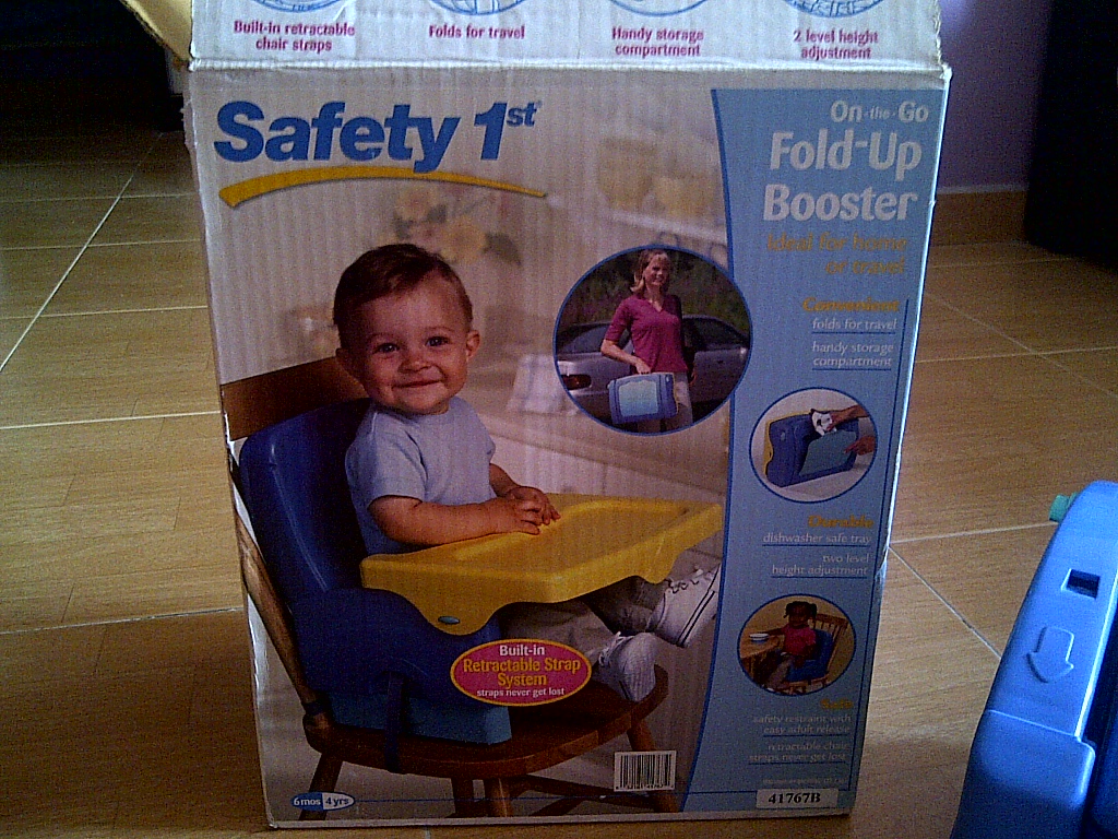 SPECIAL TOYS SHOP: SAFETY 1ST ON-THE-GO-FOLD-UP BOOSTER