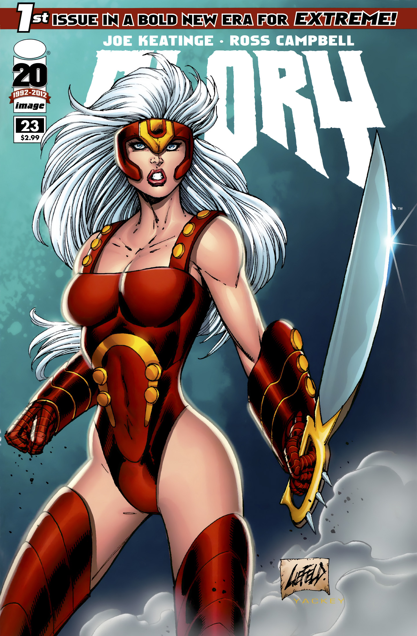 Read online Glory comic -  Issue #23 - 2