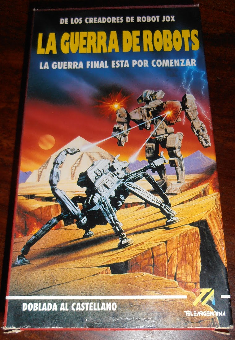cine clase B Fede: Robot Wars (1993) dirigida por Albert Band