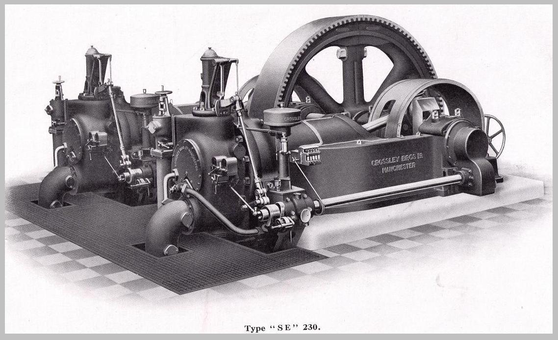 Crossleys are great: Gas Engines