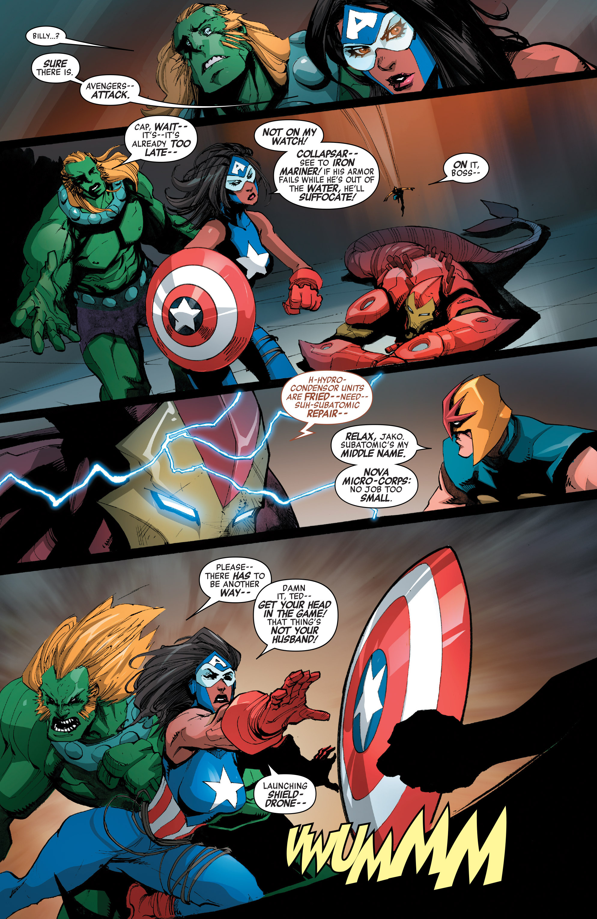 Read online New Avengers (2015) comic -  Issue #6 - 7