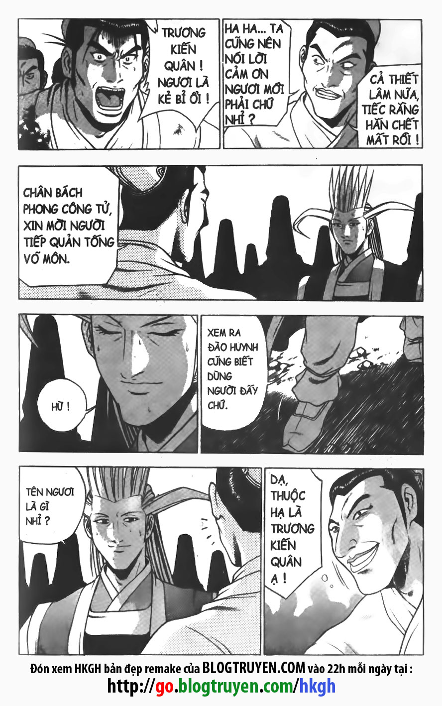 Hiệp Khách Giang Hồ chap 206 - Trang 9