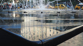 Waterworks outside the Met