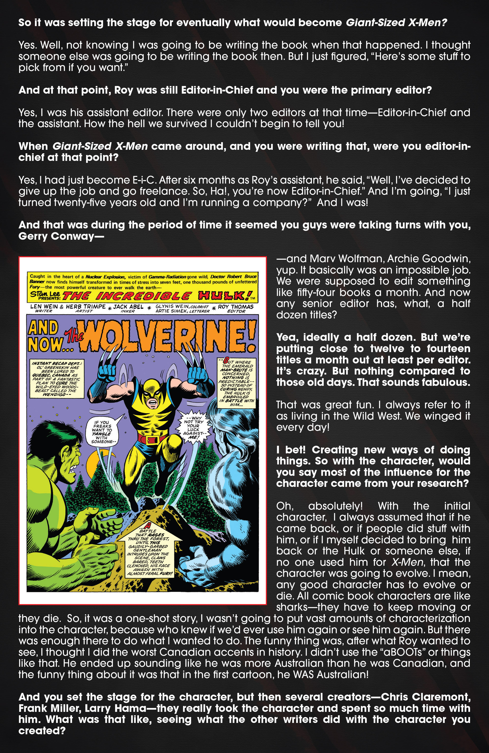 Read online Death of Wolverine comic -  Issue #1 - 35