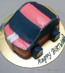 kek 3D ( Kereta)