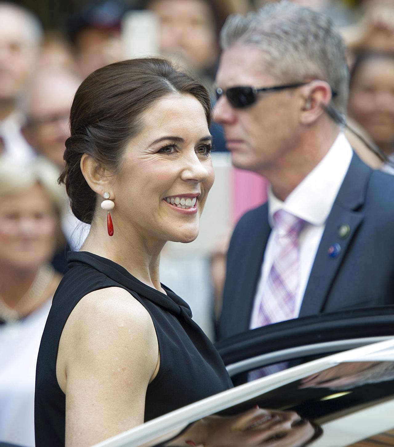 Crown Prince Frederik and Crown Princess Mary Visit Sydney - Day 2