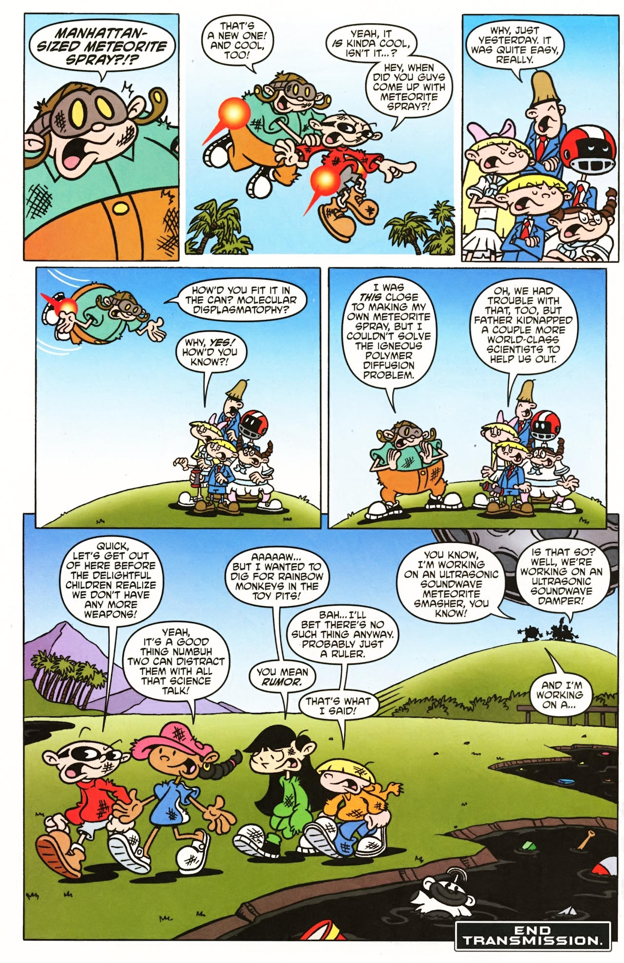 Read online Cartoon Network Action Pack comic -  Issue #37 - 32