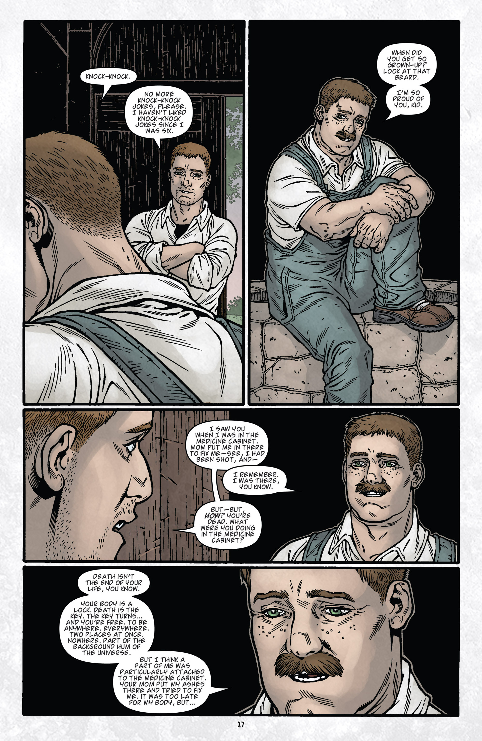 Read online Locke & Key: Alpha comic -  Issue #2 - 35