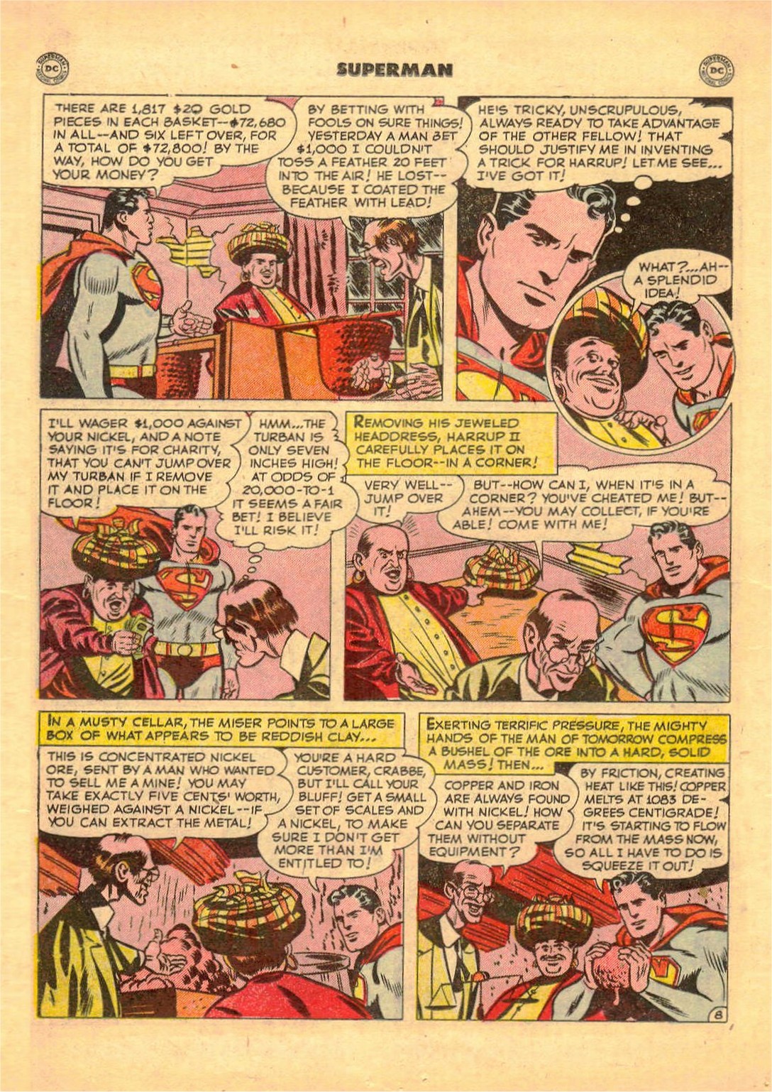 Read online Superman (1939) comic -  Issue #68 - 23