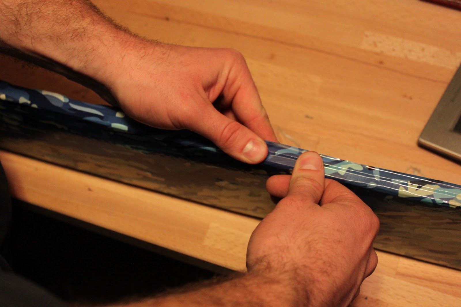 Gray Area Custom Ski/Snowboard Topsheet