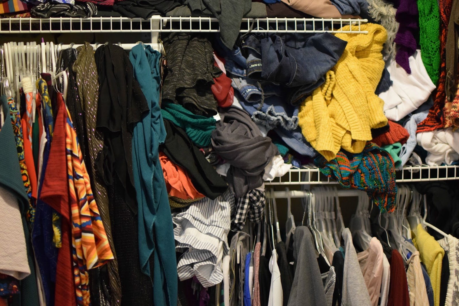 Not In Jersey: 91 Day Declutter Challenge - Master Bedroom