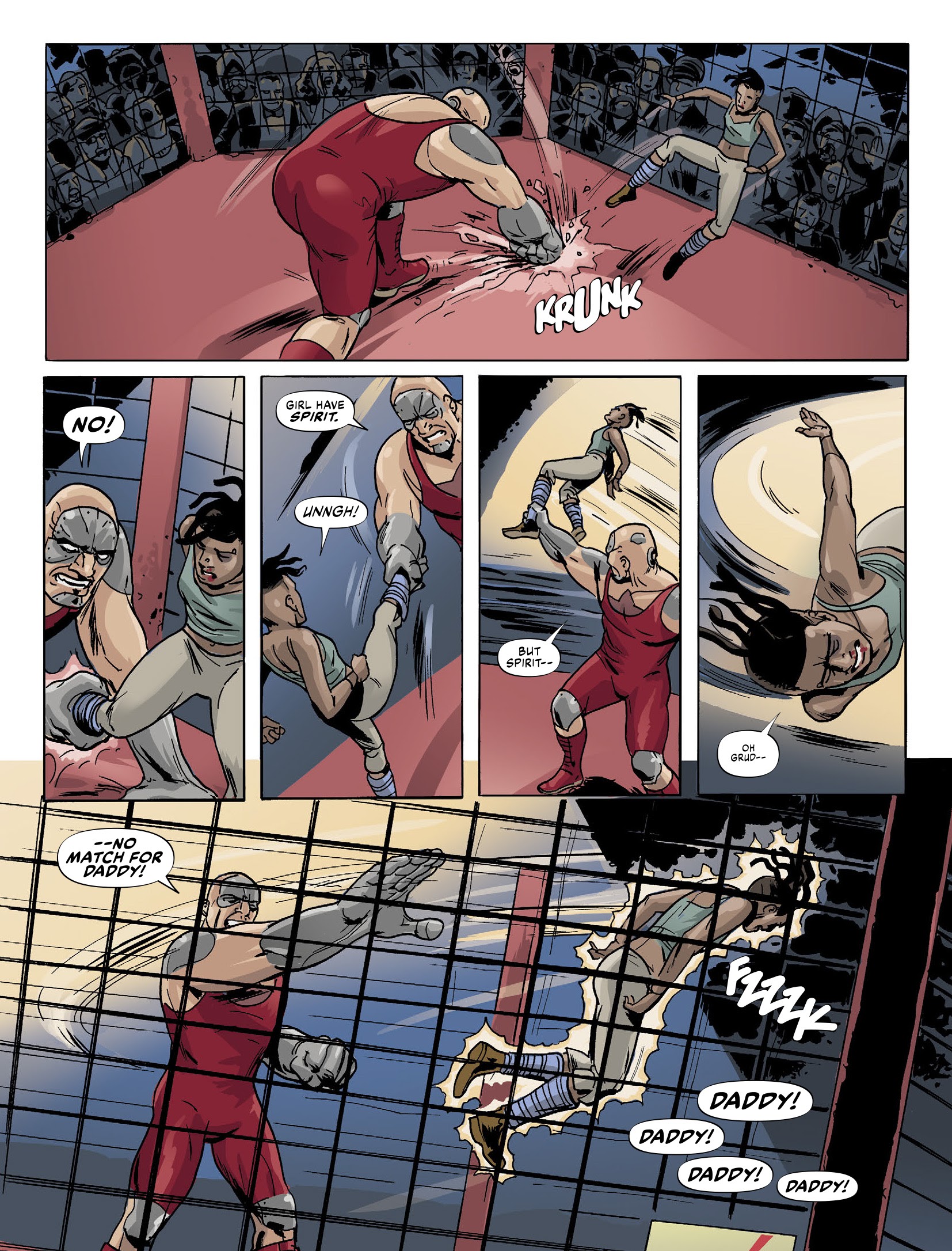 Read online Judge Dredd Megazine (Vol. 5) comic -  Issue #431 - 48