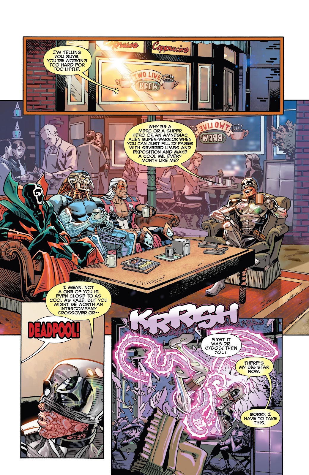Marvel Comics Presents (2019) issue 6 - Page 18