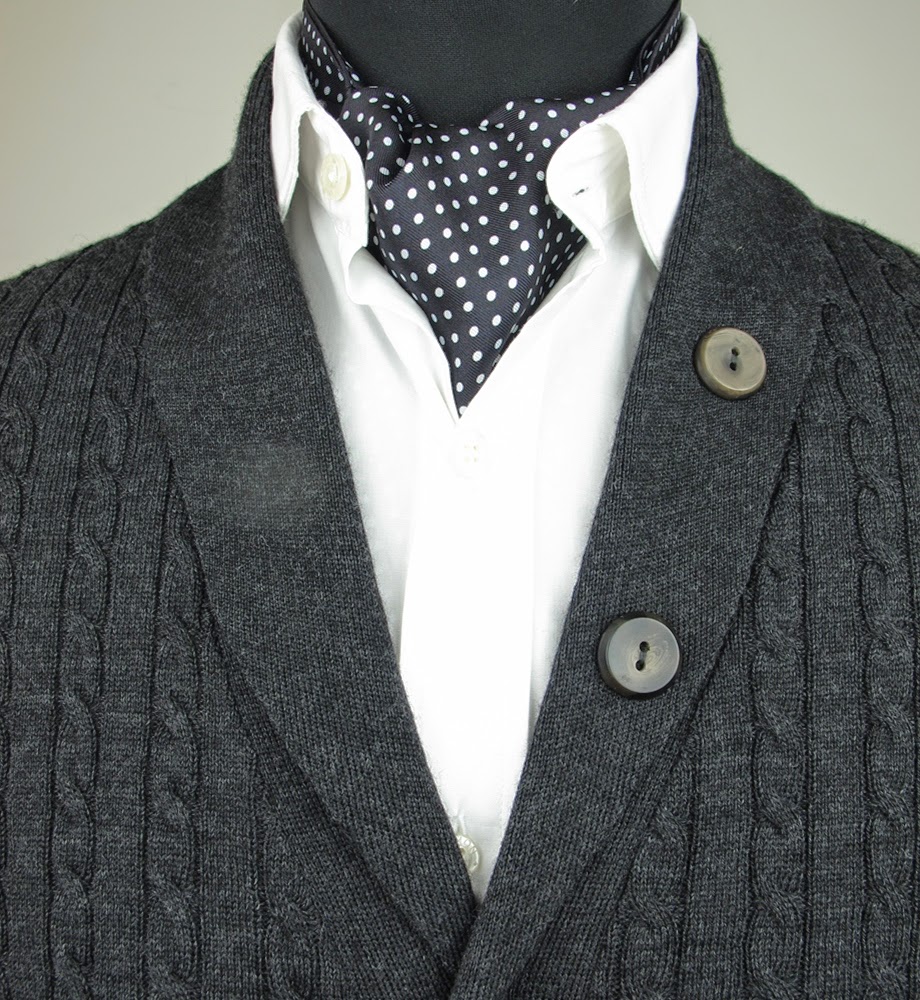 Shopping Products & Services Black cravat How to wear your cravat