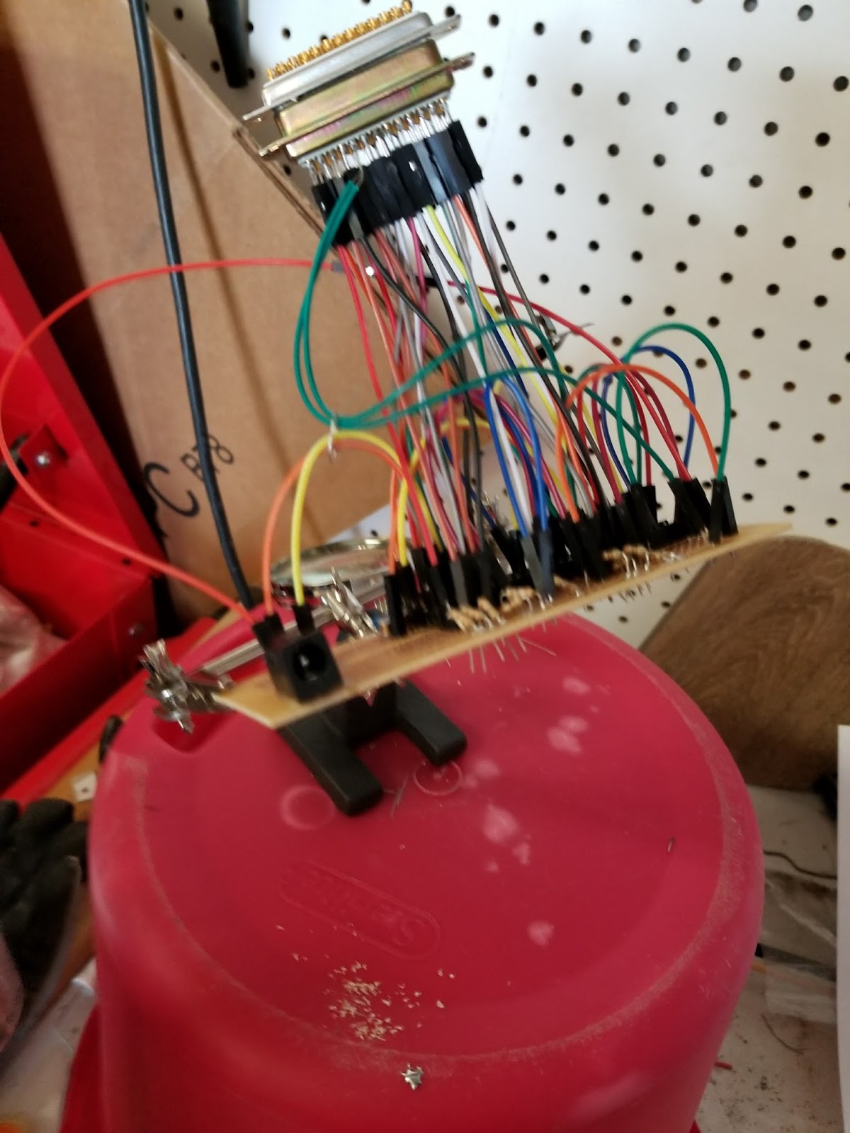 Nerdgasms Organ Pedalboard MIDI Project