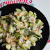 Krevečių ir agurkų salotos / Prawn and Cucumber Salad