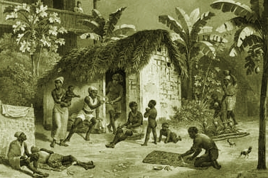 Resultado de imagem para moradia dos escravos