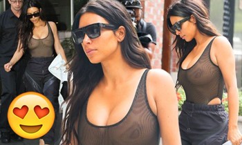 Kim Kardashian Isn't Known to be Timid, and Put Her Amount on Show ONCE MORE Kim Kardashian Isn't Known to be Timid, and Put Her Amount on Show ONCE MORE