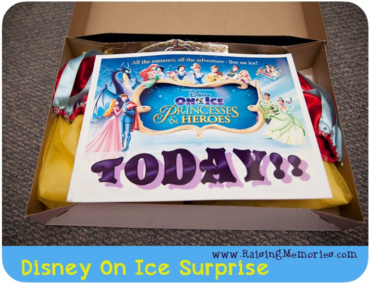 How To Gift A Surprise Trip to Disney On Ice