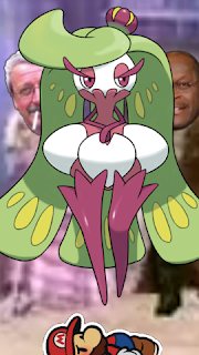 Madame Loins Tsareena Madame Loins dancing stomping Mario