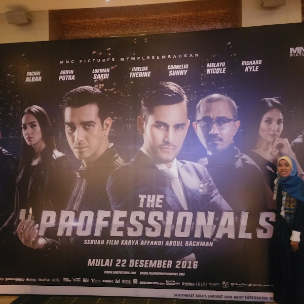 The Professional Film Smart Action Pertama di Indonesia