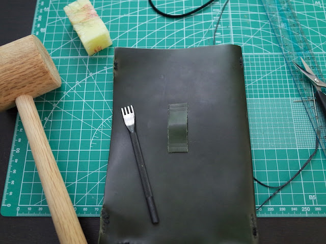 Kindleのレザーケースを自作する参考画像 Kindleのレザーケースを自作する参考画像