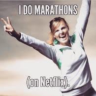 The only marathon I need or want.... ever.