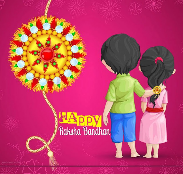  Happy Raksha Bandhan 2017 Wishes