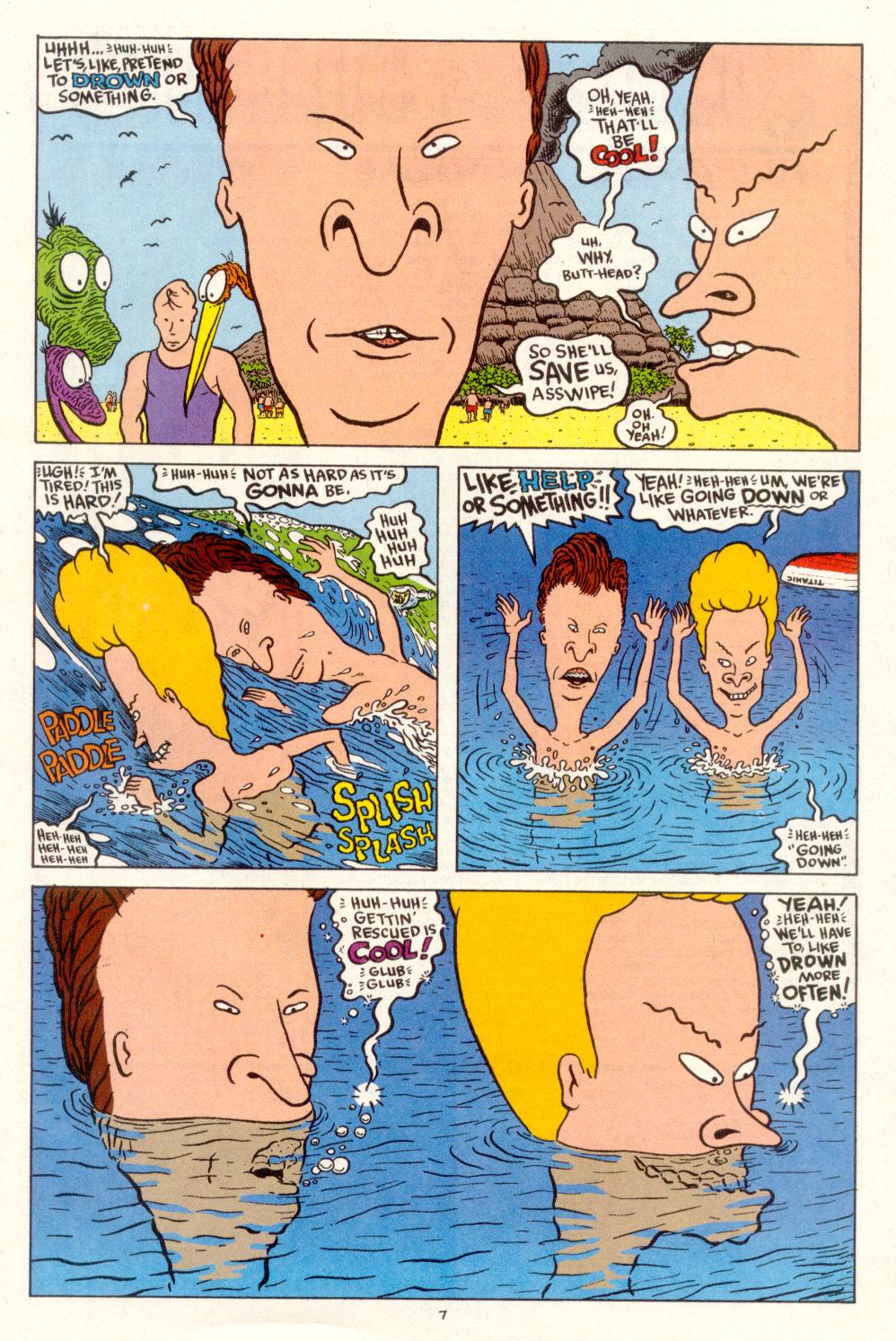 Beavis and Butt-Head 6 Page 6