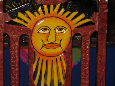 Mexican artwork of the sun