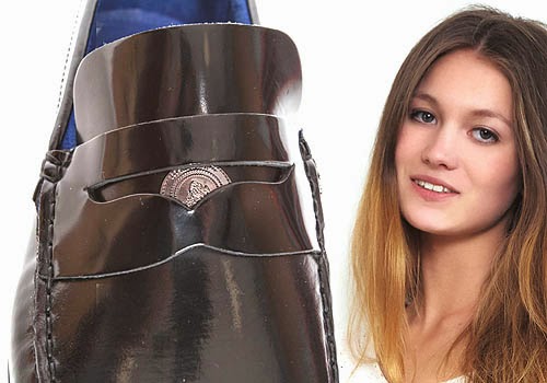 Sepatu Wanita Model Penny Loafers
