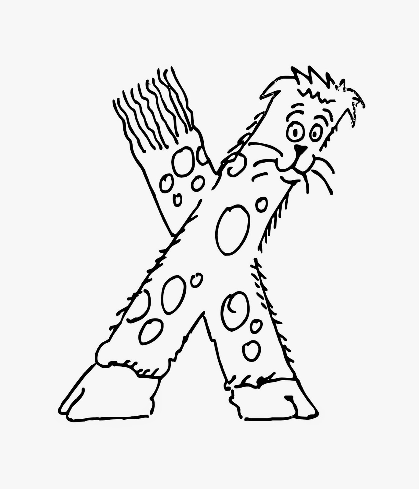 Apprendre avec maman: coloriage la Planète des Alphas