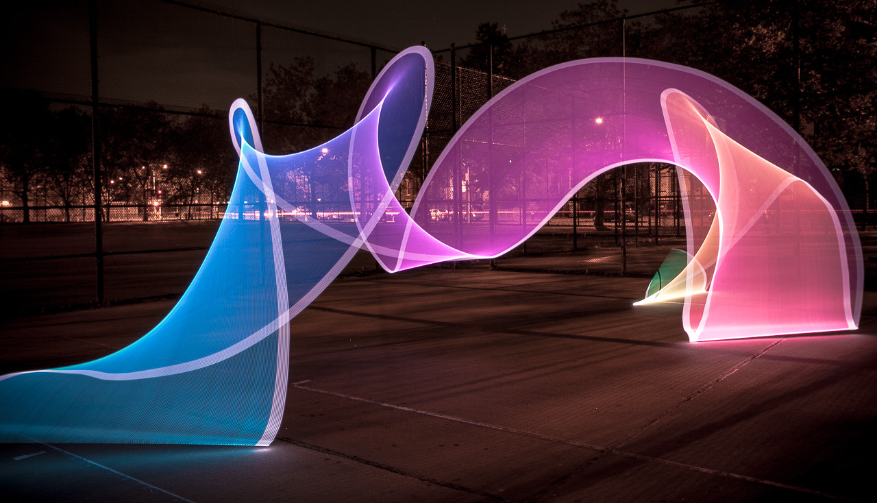 light painting photography projects for high school