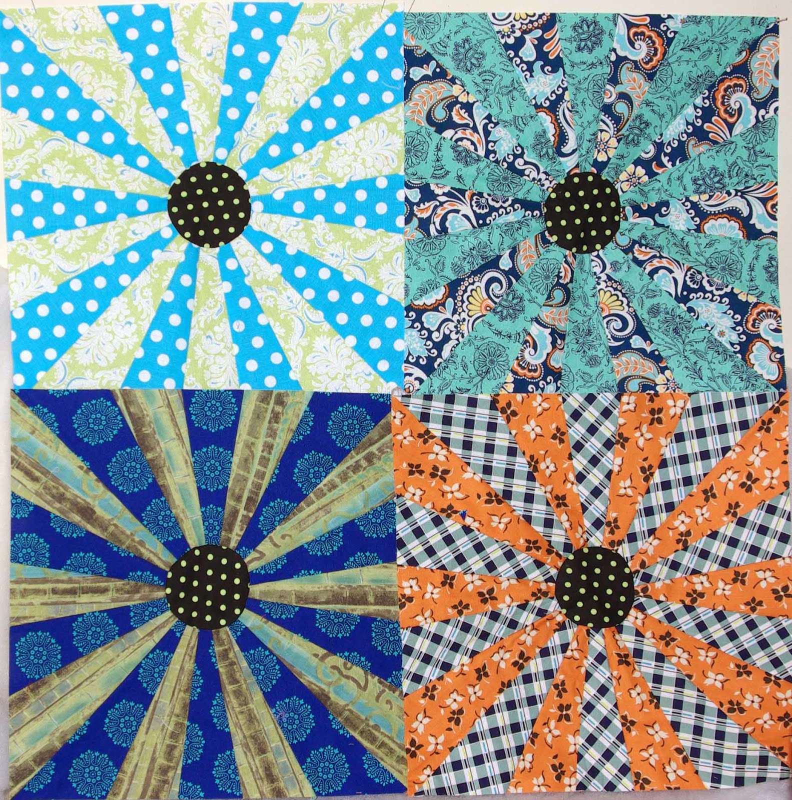 Sane, Crazy, Crumby Quilting Vintage Spinning