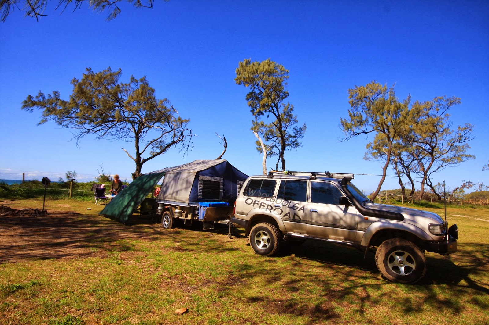 Woolgoolgaoffroad Pebbly Beach