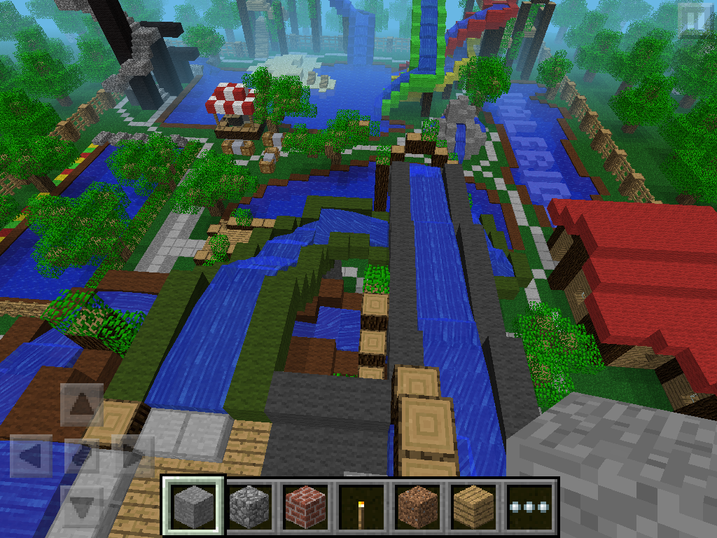 15. Pocket edition карты. Аквапарк в майнкрафте. 2016 map mcpe. 7.
