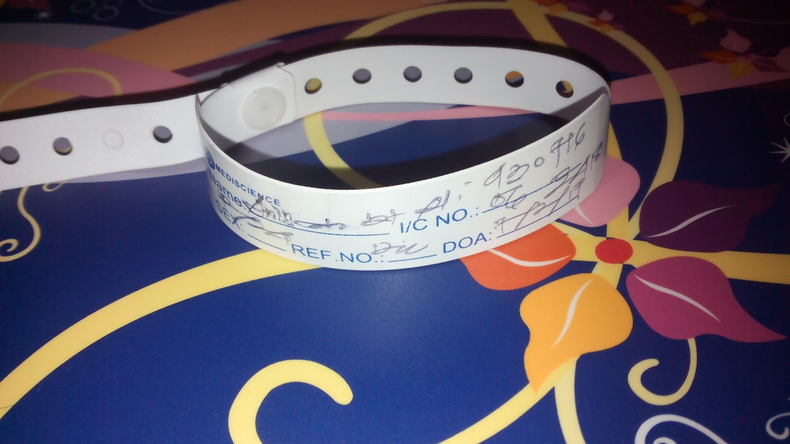 Anisah Ali Colonoscopy