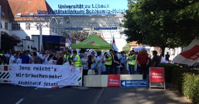 Jobs Bei Der Stadt Lübeck DKP Lübeck / Südost-Holstein: Betriebliche Mitbestimmung für