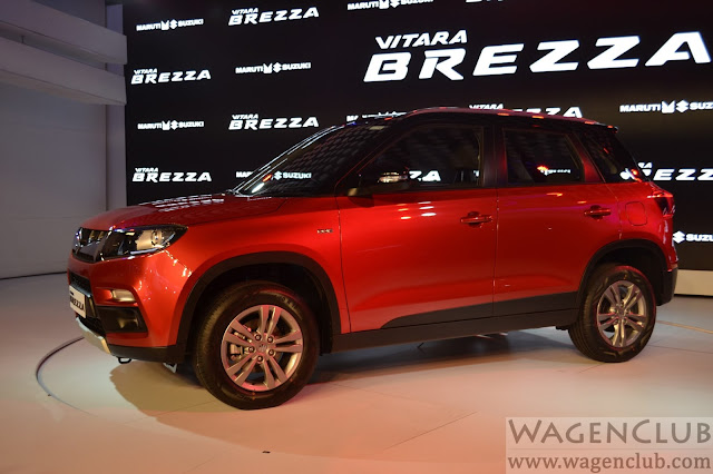 Maruti Suzuki Vitara Brezza Global Debut - 2016 Auto Expo Live