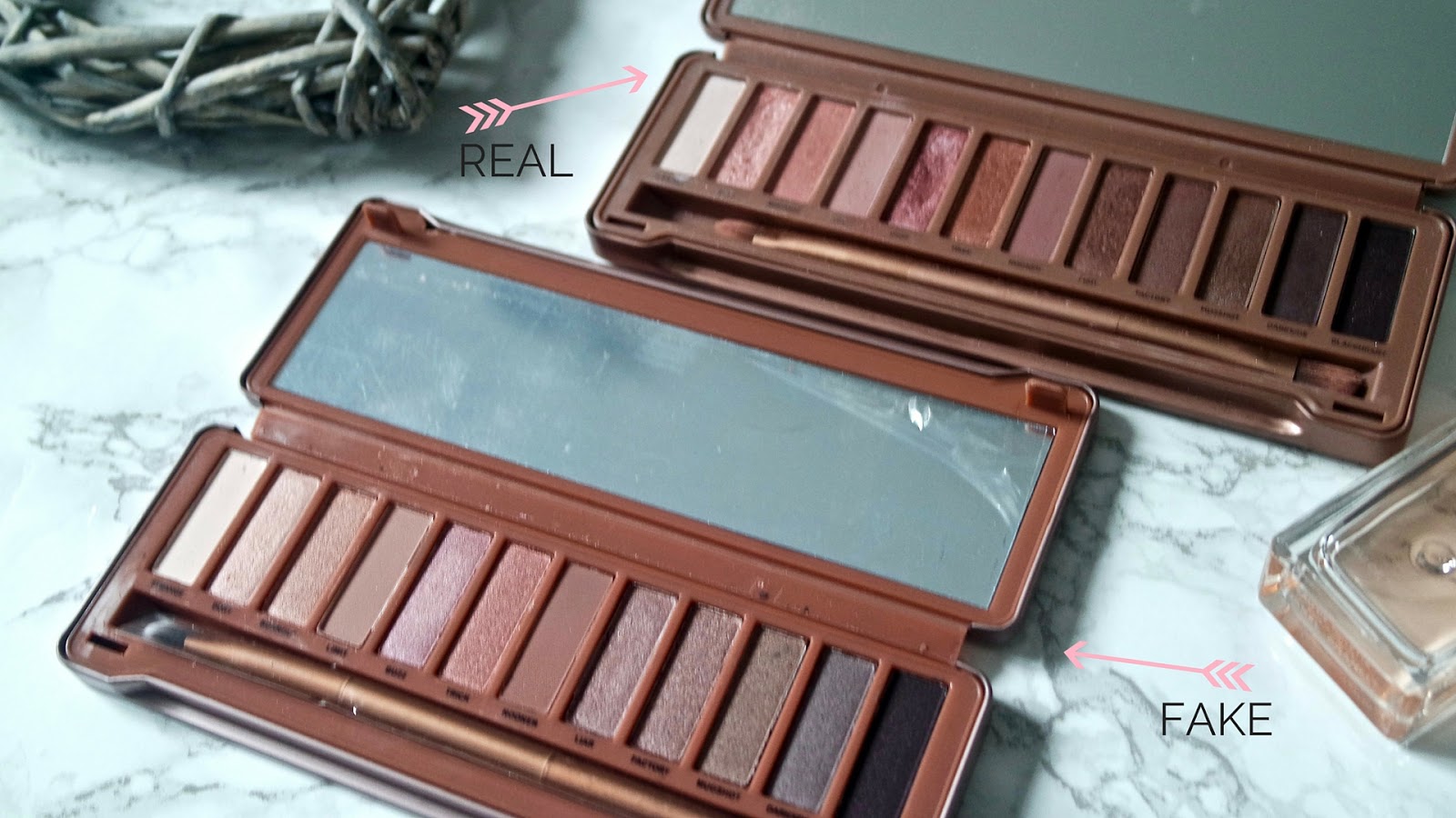 The Good, The Bad & The Fake || Urban Decay Naked 3 Palette