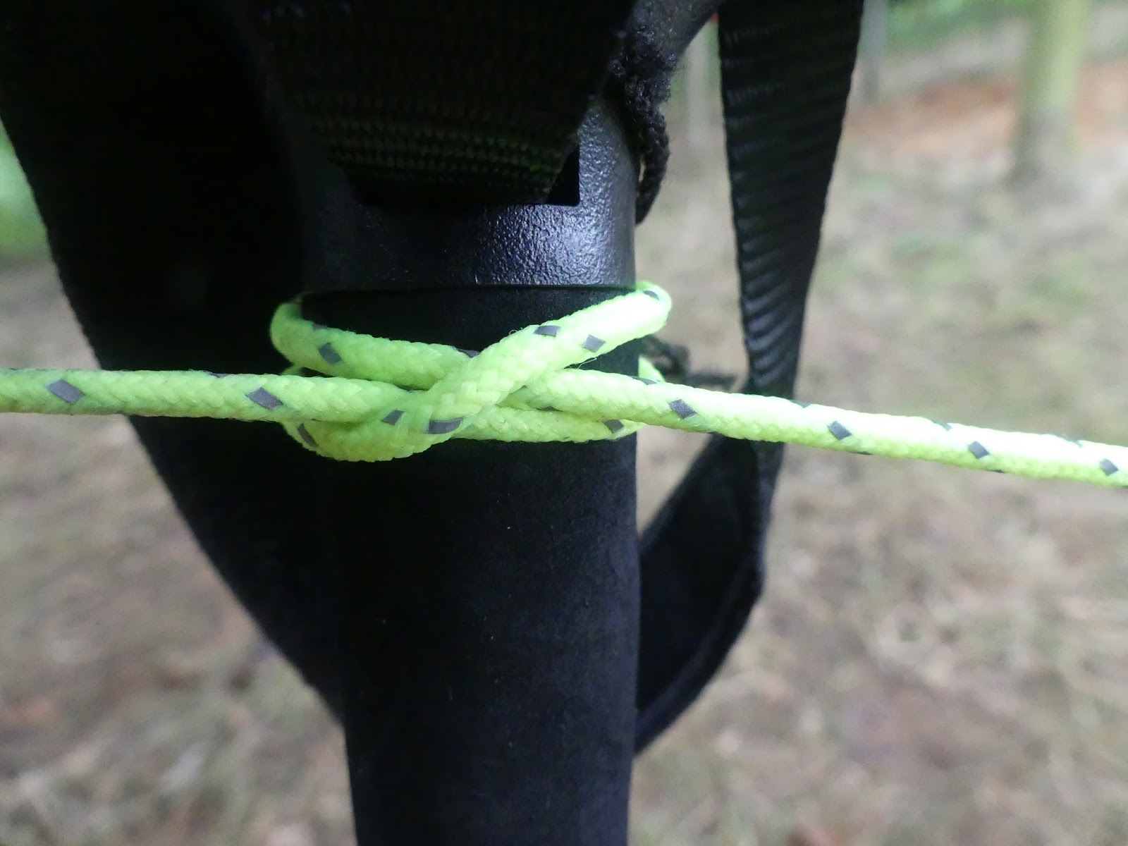 The Outdoor Traditionalist Tarp and Hammock Knots