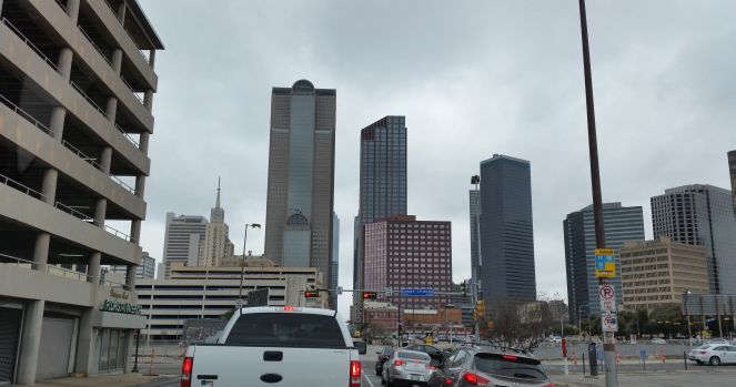 Urban plan Dallas Texas