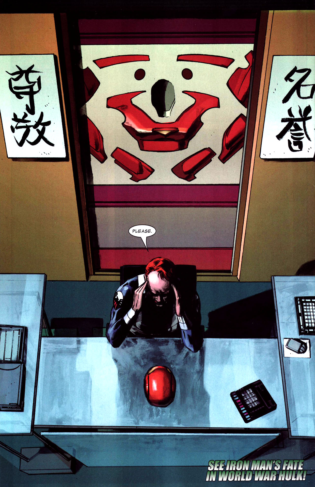 Read online Iron Man (2005) comic -  Issue #20 - 32