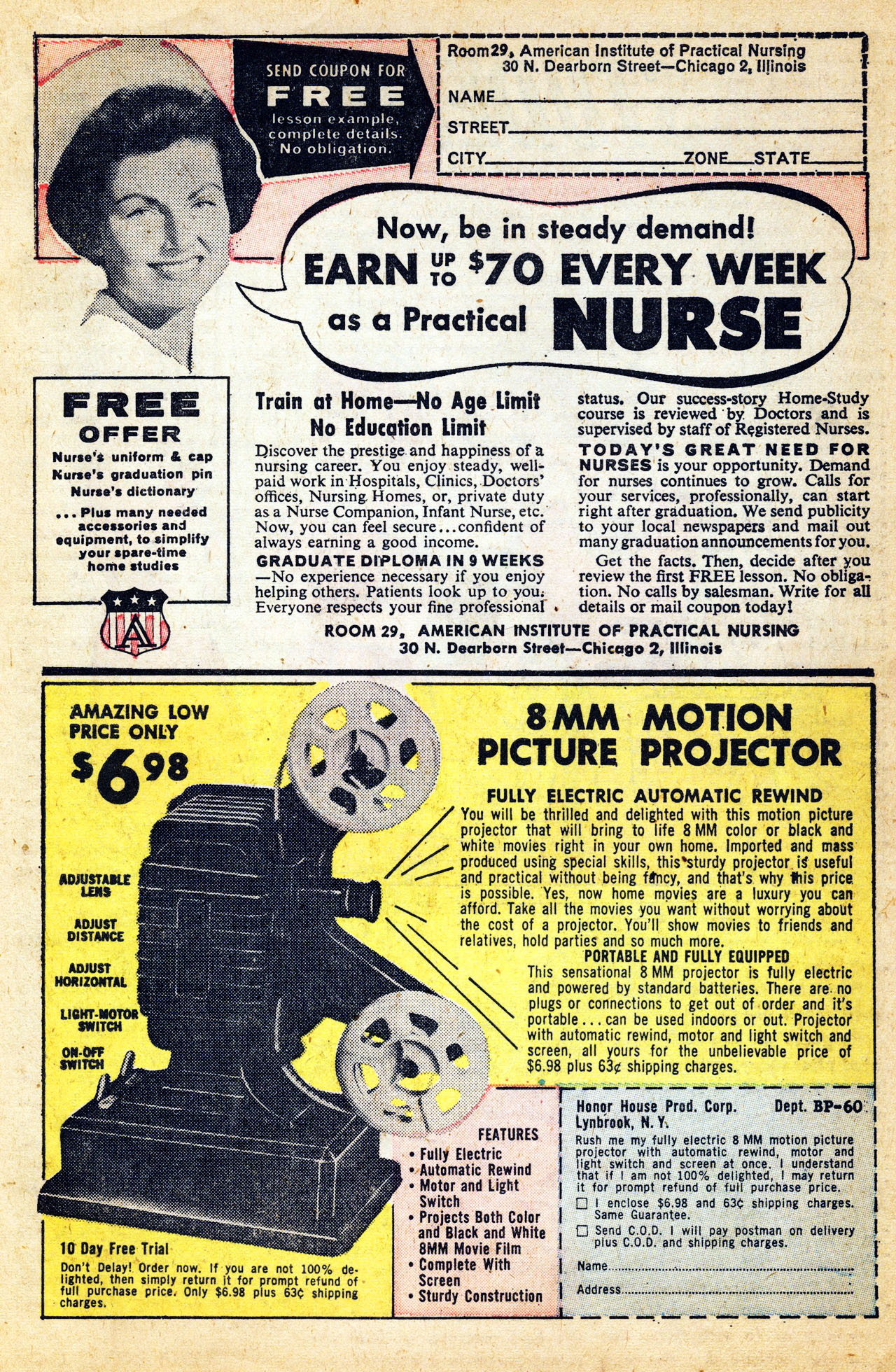 Read online Linda Carter, Student Nurse comic -  Issue #5 - 27