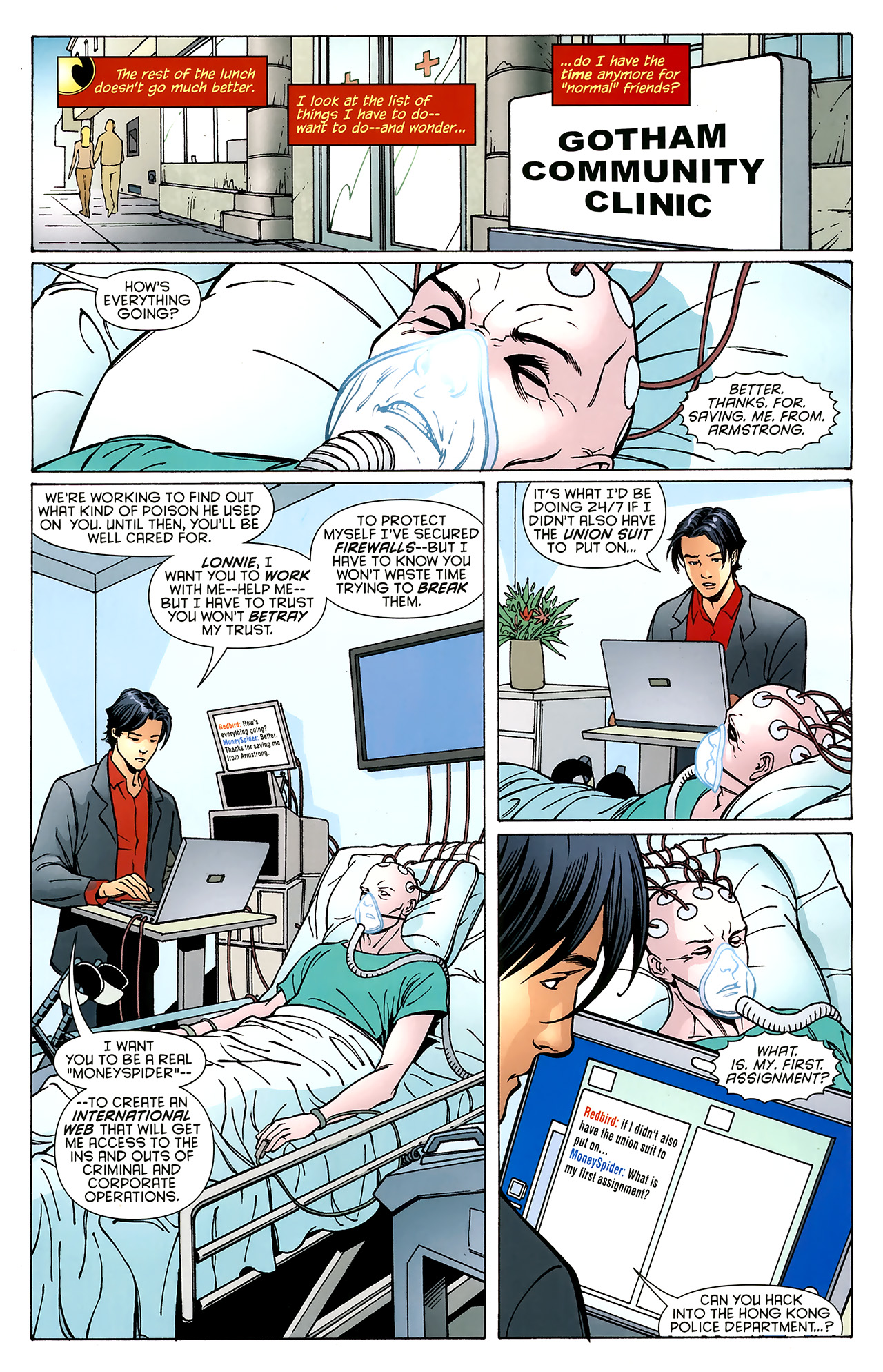 Red Robin issue 17 - Page 10