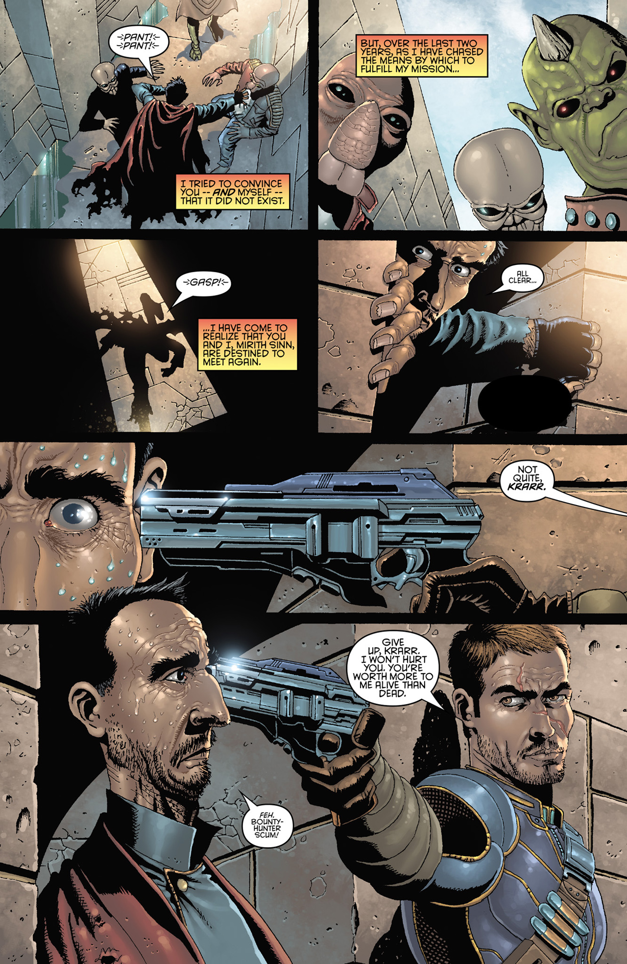 Read online Dark Horse Presents (2011) comic -  Issue #1 - 68