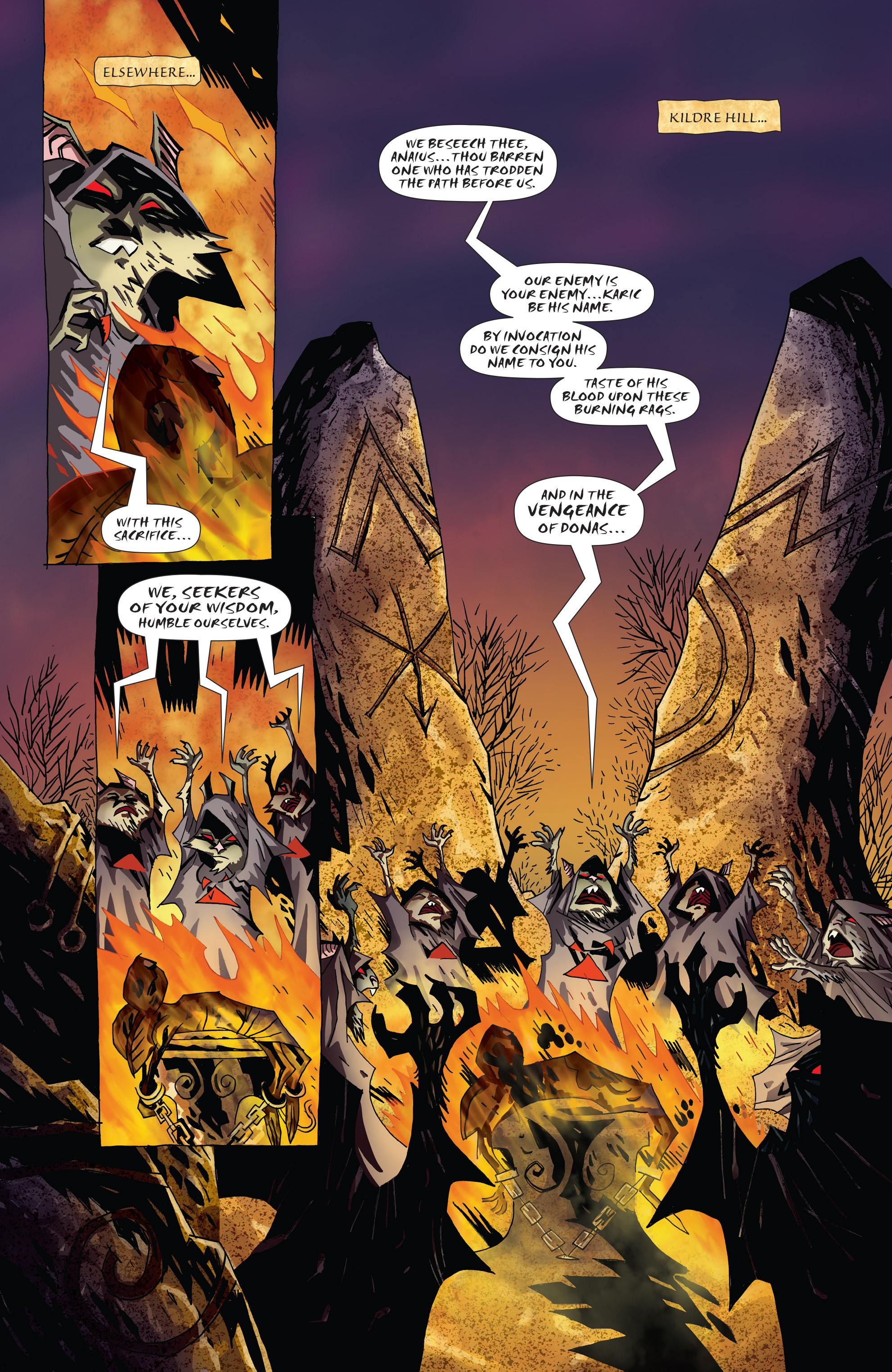 Read online The Mice Templar Volume 3: A Midwinter Night's Dream comic -  Issue # _TPB - 231