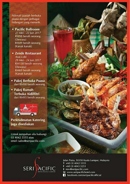 Senarai Buffet Ramadhan 2017 Di Kuala Lumpur 