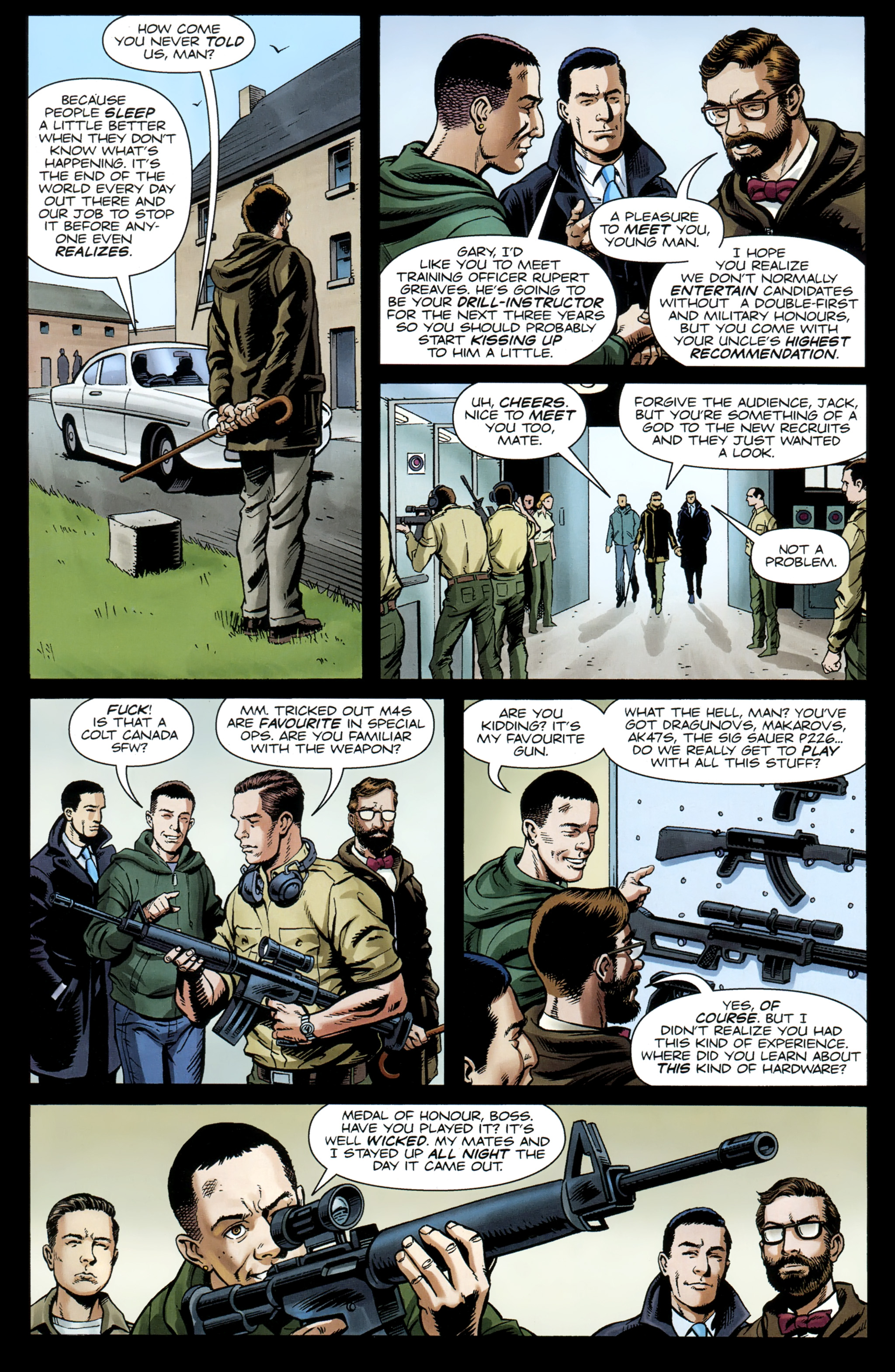 Read online The Secret Service comic -  Issue #2 - 20