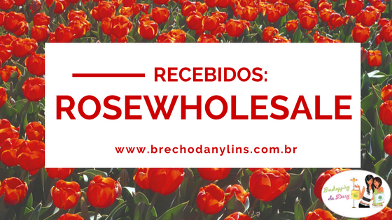 recebidos da china recebidos da china